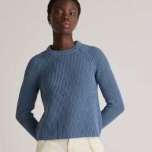 Quince 100% Organic Cotton Fisherman Sweater